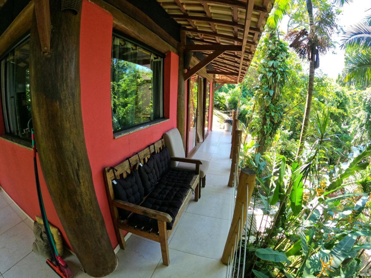 Chale E Suite Manaca Ubatuba Buitenkant foto