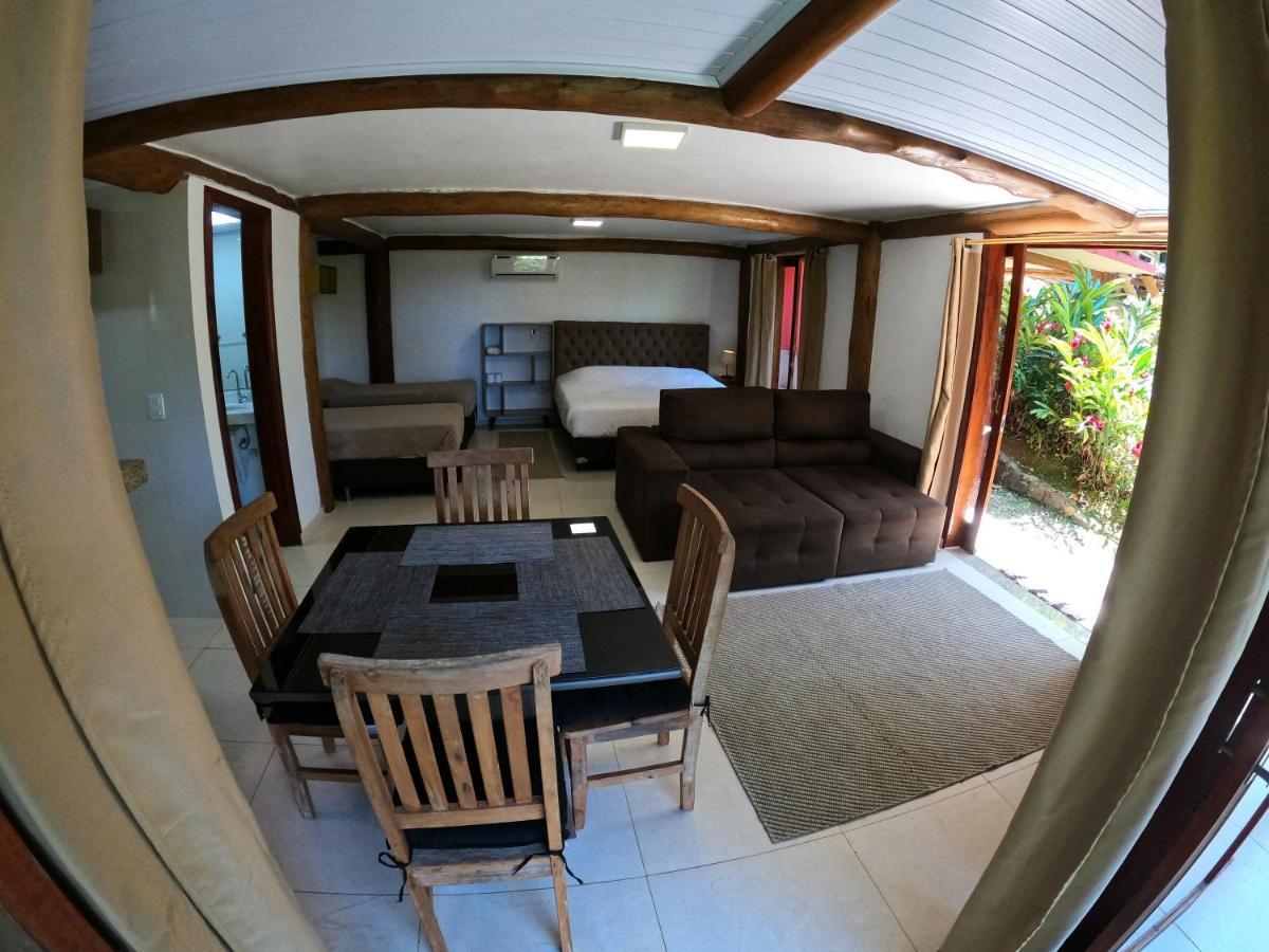 Chale E Suite Manaca Ubatuba Buitenkant foto
